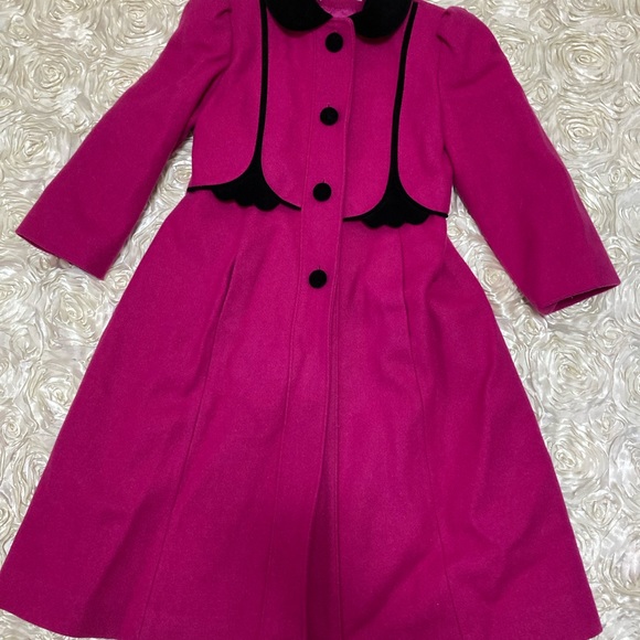 Rothschild girls jacket coat size 7 - Picture 2 of 9